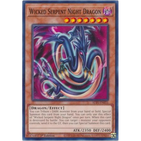 Alliance Insight - Wicked Serpent Night Dragon