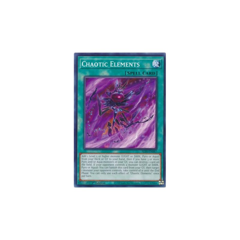 Alliance Insight - Chaotic Elements