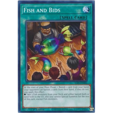Alliance Insight - Fish and Bids