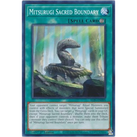 Alliance Insight - Mitsurugi Sacred Boundary