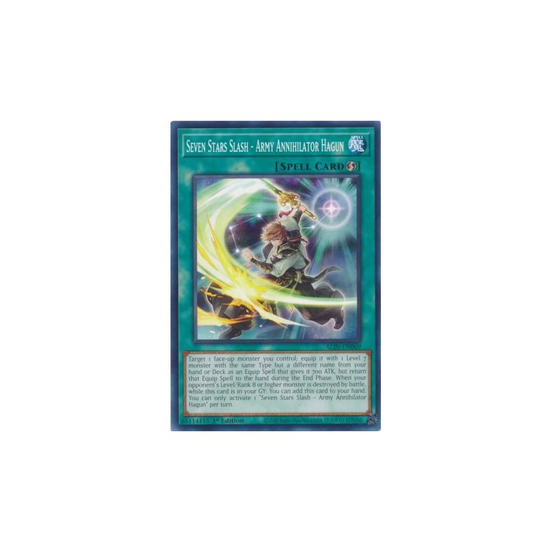 Alliance Insight - Seven Stars Slash - Army Annihilator Hagun