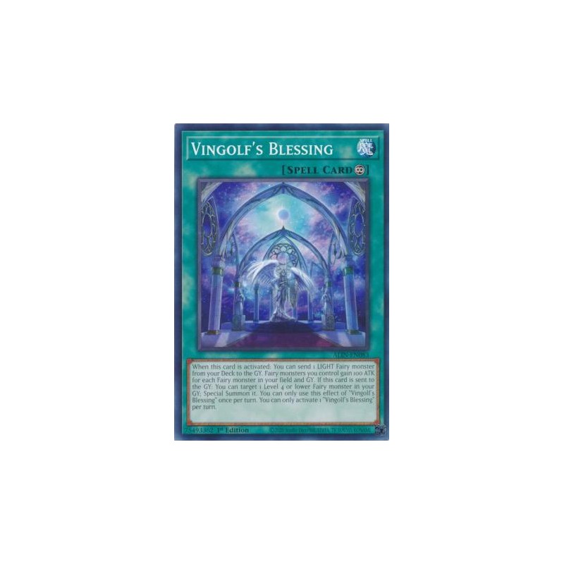 Alliance Insight - Vingolf's Blessing