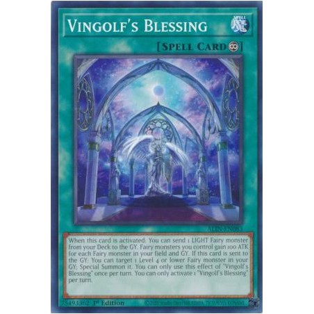 Alliance Insight - Vingolf's Blessing