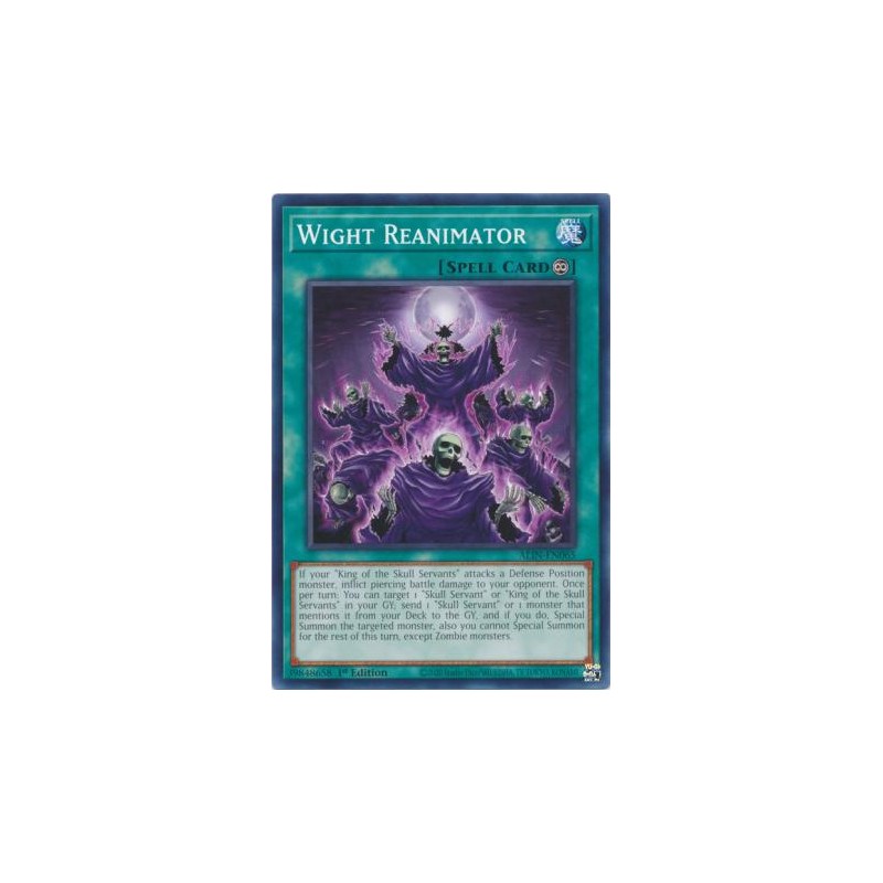 Alliance Insight - Wight Reanimator