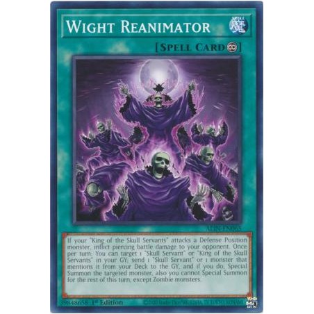 Alliance Insight - Wight Reanimator