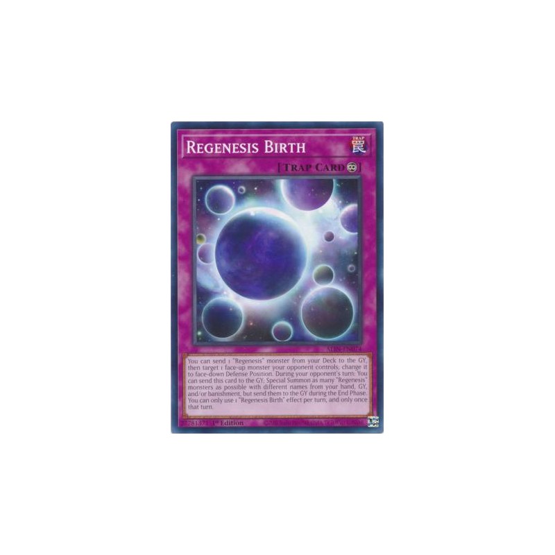 Alliance Insight - Regenesis Birth