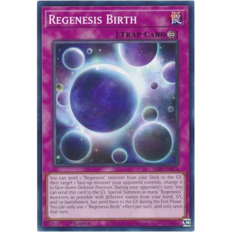 Alliance Insight - Regenesis Birth