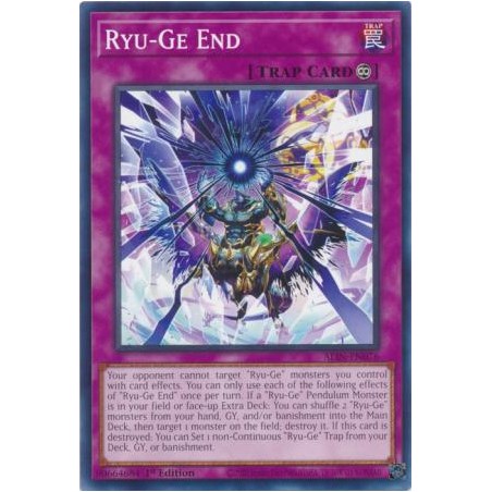 Alliance Insight - Ryu-Ge End