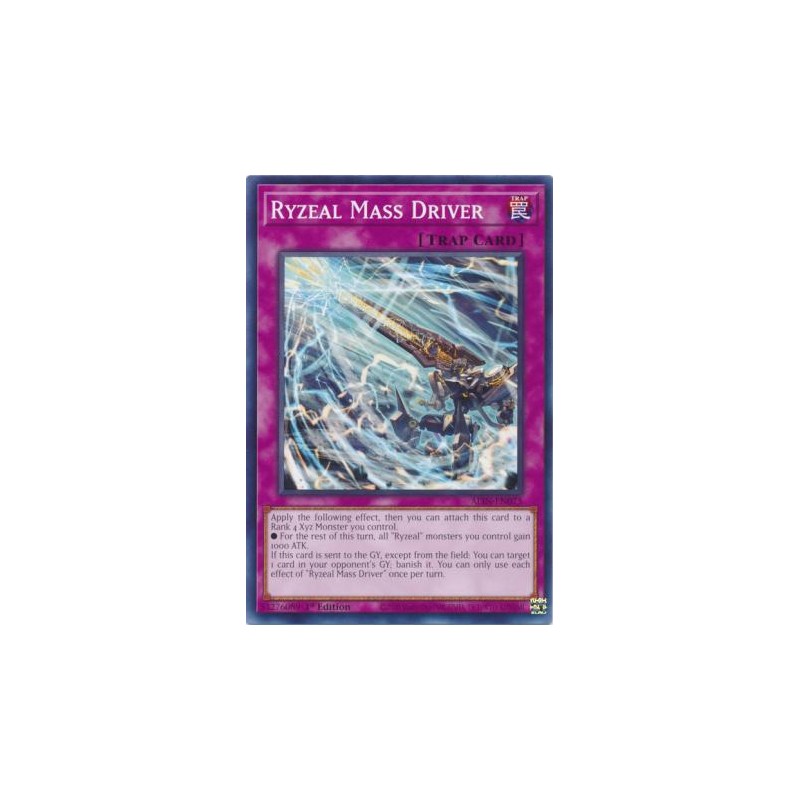 Alliance Insight - Ryzeal Mass Driver