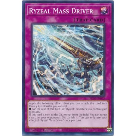 Alliance Insight - Ryzeal Mass Driver