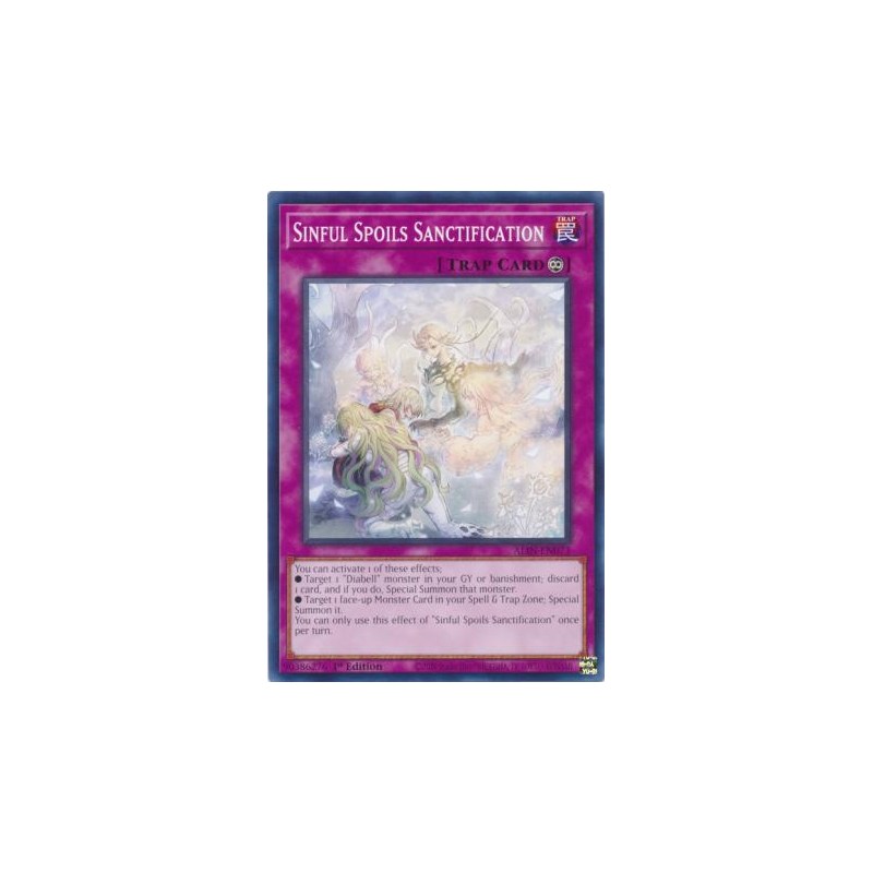 Alliance Insight - Sinful Spoils Sanctification