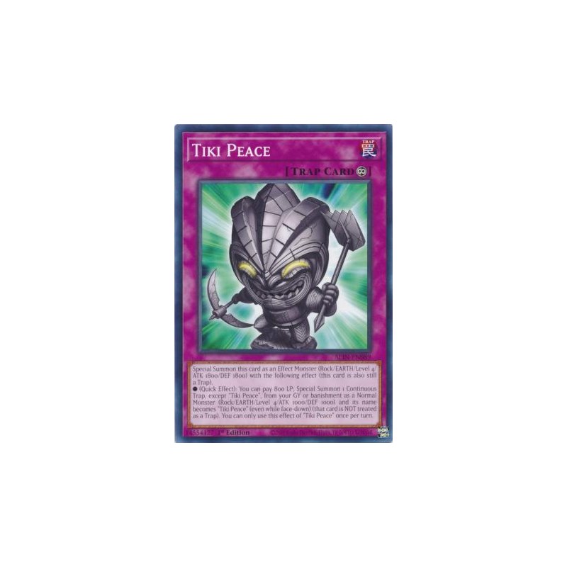 Alliance Insight - Tiki Peace