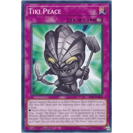 Alliance Insight - Tiki Peace