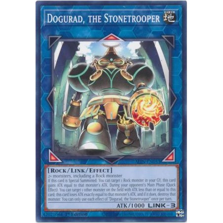 Alliance Insight - Dogurad, the Stonetrooper