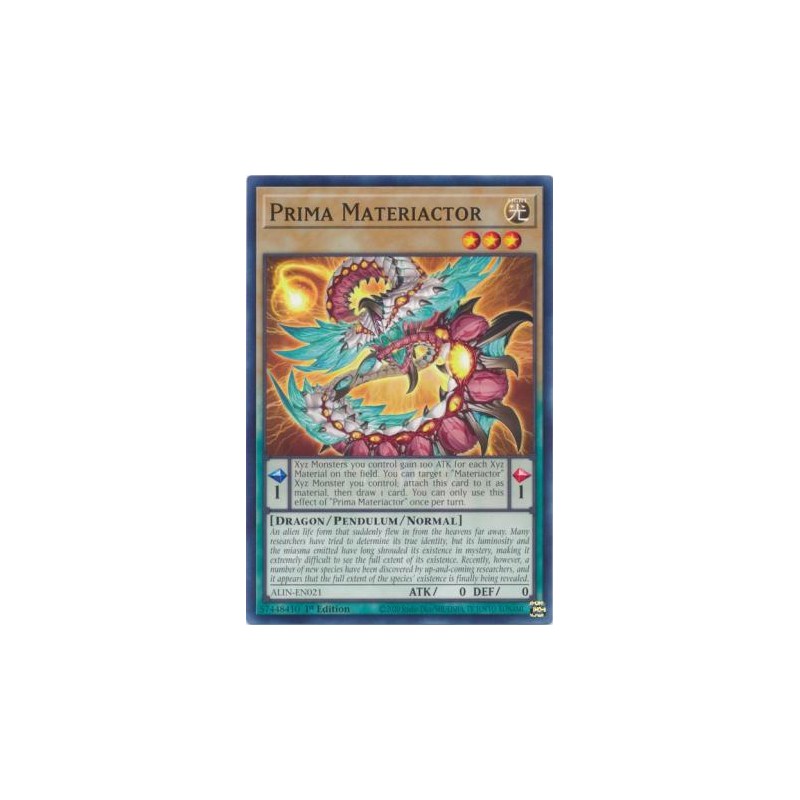Alliance Insight - Prima Materiactor