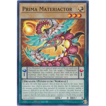 Alliance Insight - Prima Materiactor