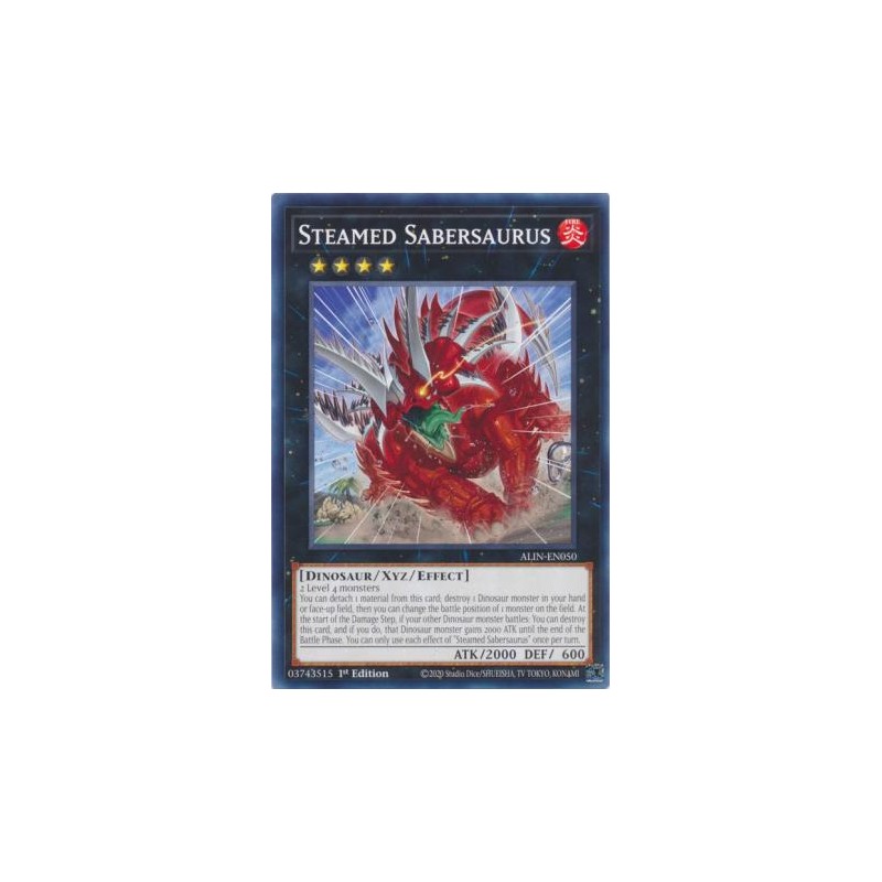 Alliance Insight - Steamed Sabersaurus