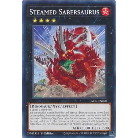Alliance Insight - Steamed Sabersaurus