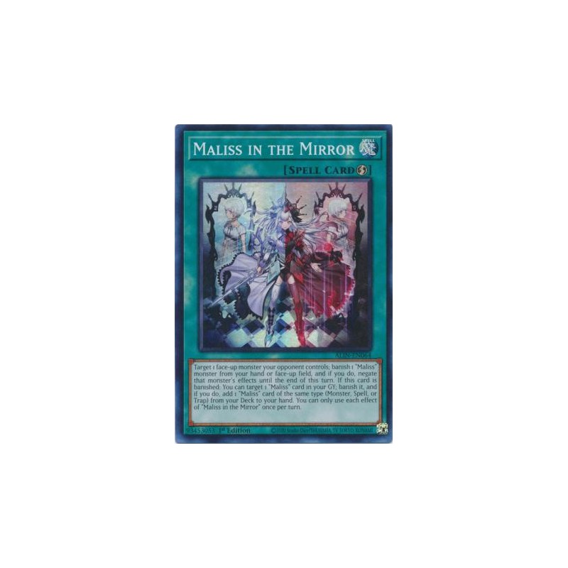 Alliance Insight - Maliss in the Mirror