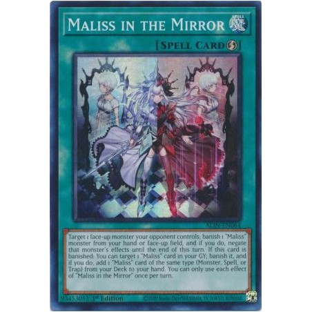 Alliance Insight - Maliss in the Mirror
