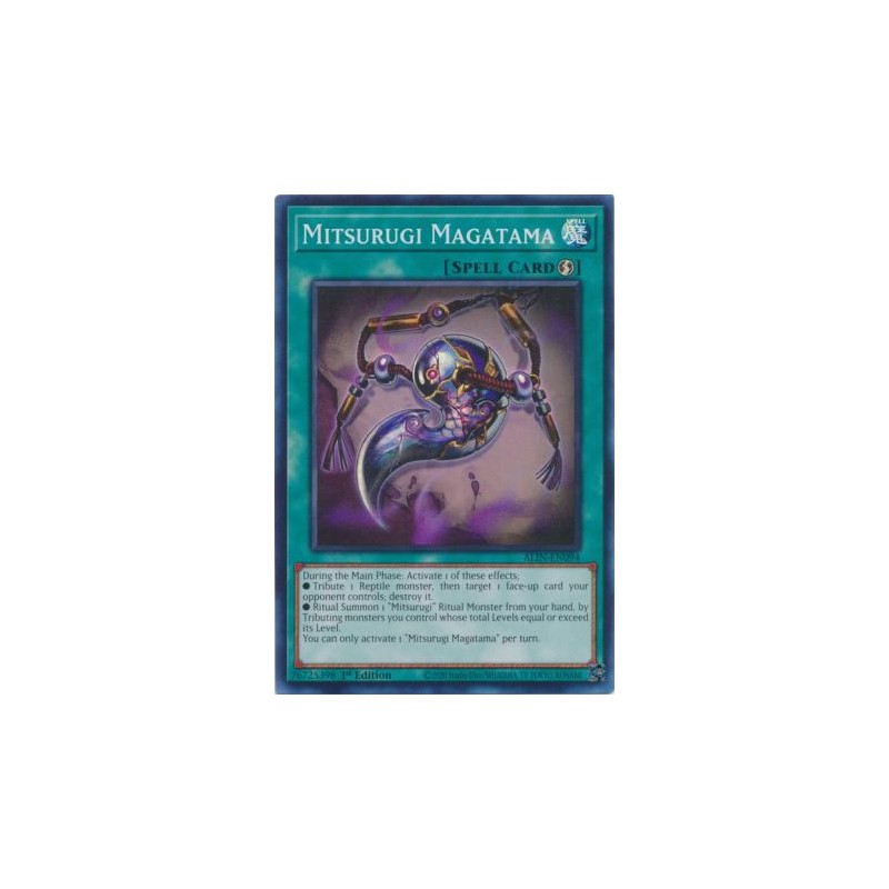 Alliance Insight - Mitsurugi Magatama