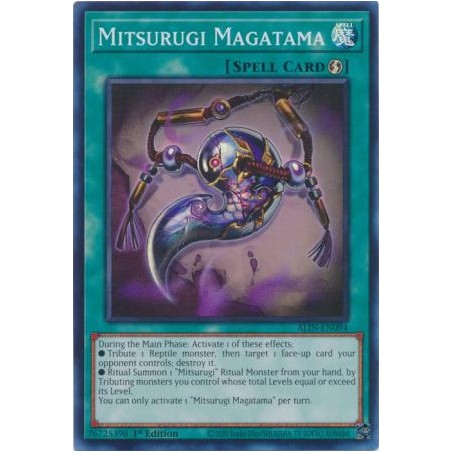 Alliance Insight - Mitsurugi Magatama