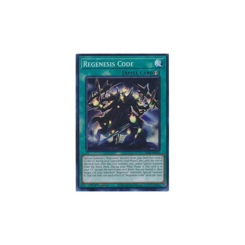 Alliance Insight - Regenesis Code