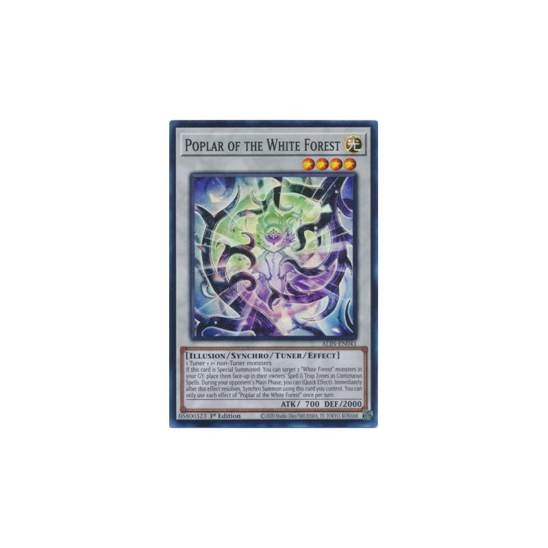 Alliance Insight - Poplar of the White Forest