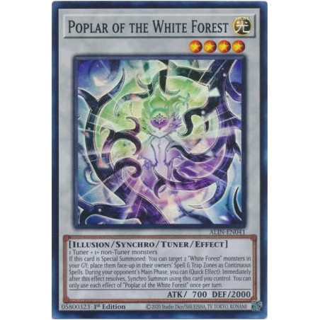Alliance Insight - Poplar of the White Forest