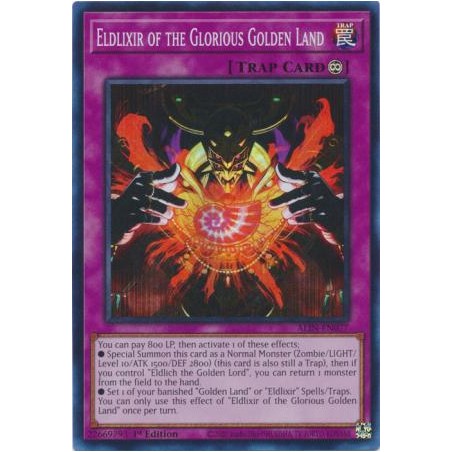 Alliance Insight - Eldlixir of the Glorious Golden Land