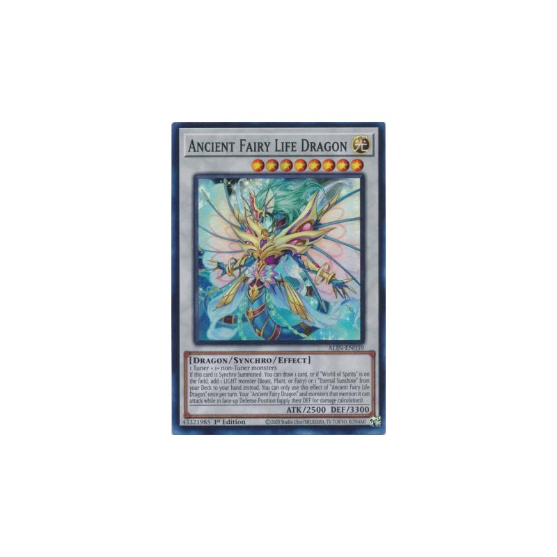 Alliance Insight - Ancient Fairy Life Dragon