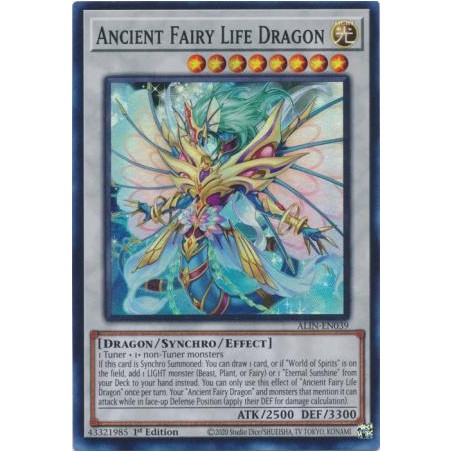 Alliance Insight - Ancient Fairy Life Dragon