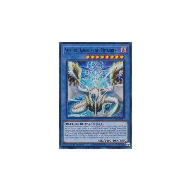 Alliance Insight - Ame no Habakiri no Mitsurugi