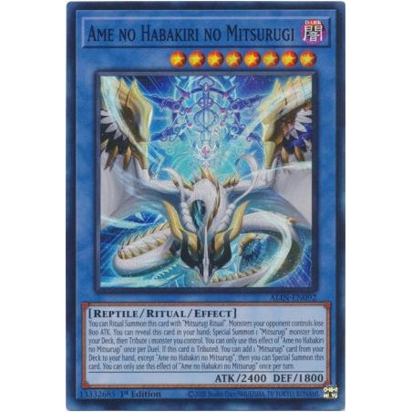 Alliance Insight - Ame no Habakiri no Mitsurugi