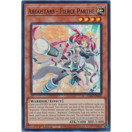 Alliance Insight - Argostars - Fierce Parthe