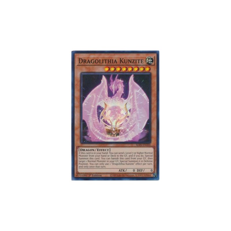 Alliance Insight - Dragolithia Kunzite