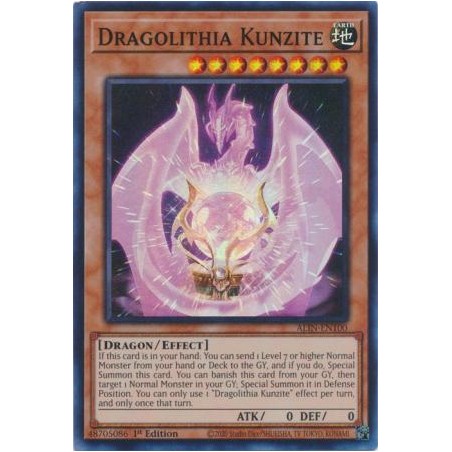 Alliance Insight - Dragolithia Kunzite