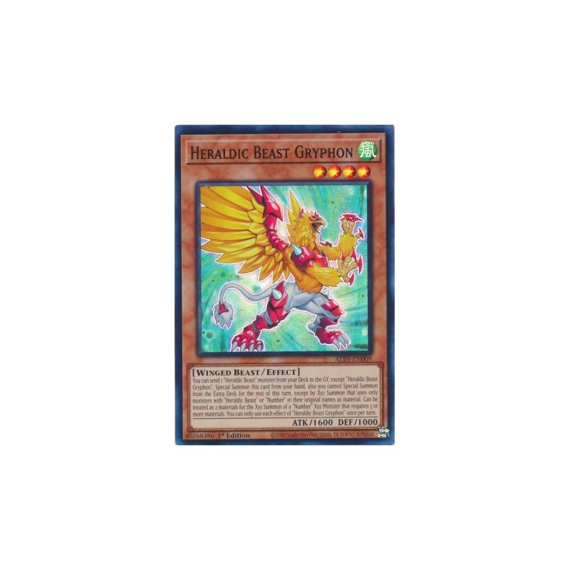 Alliance Insight - Heraldic Beast Gryphon