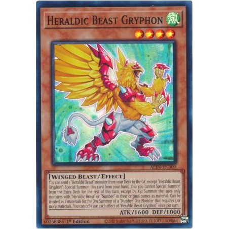 Alliance Insight - Heraldic Beast Gryphon