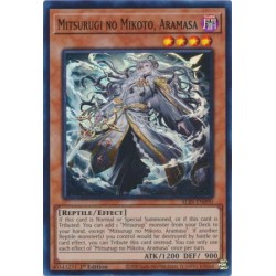 Alliance Insight - Mitsurugi no Mikoto, Aramasa