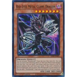 Alliance Insight - Red-Eyes Metal Claws Dragon