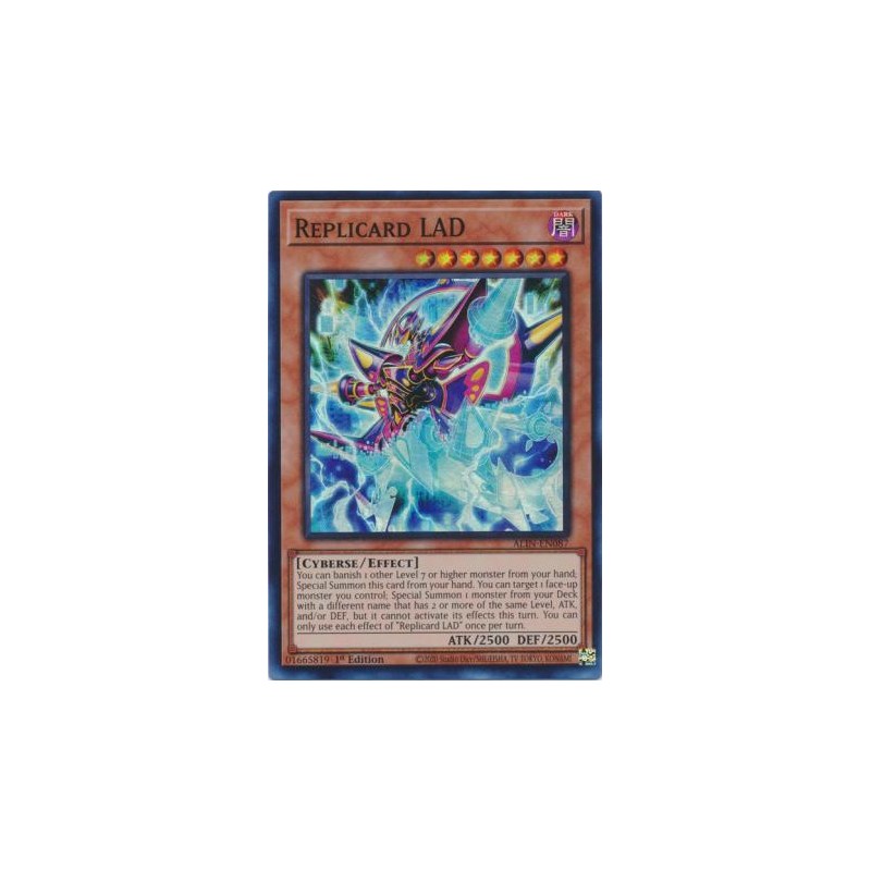 Alliance Insight - Replicard LAD