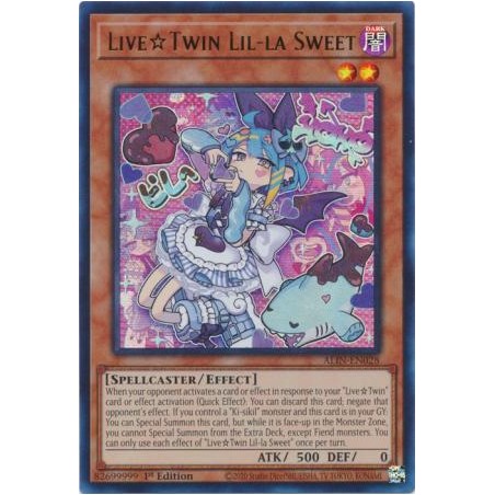 Alliance Insight - LiveTwin Lil-la Sweet