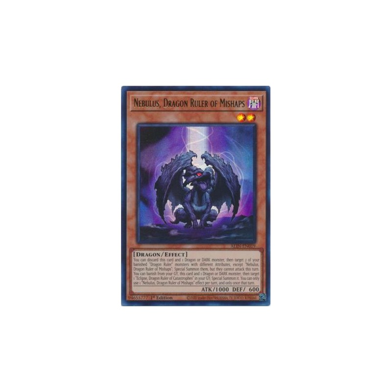 Alliance Insight - Nebulus, Dragon Ruler of Mishaps