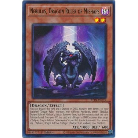 Alliance Insight - Nebulus, Dragon Ruler of Mishaps