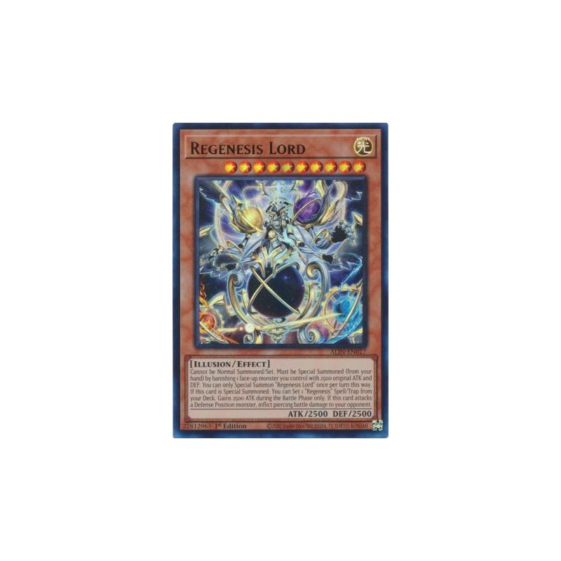 Alliance Insight - Regenesis Lord