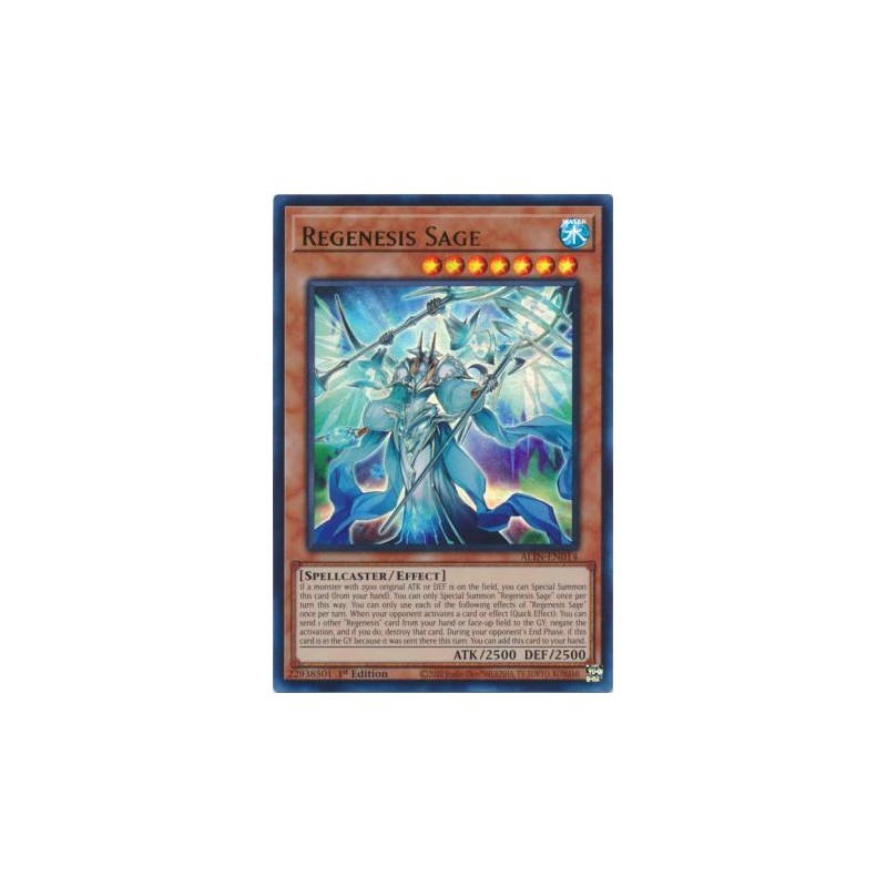 Alliance Insight - Regenesis Sage