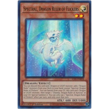 Alliance Insight - Spectral, Dragon Ruler of Flickers