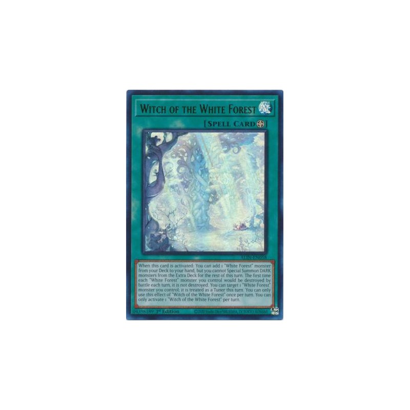 Alliance Insight - Witch of the White Forest