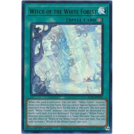 Alliance Insight - Witch of the White Forest